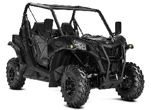 Can-Am Maverick Trail DPS T 1000 Triple Black T2b 2025