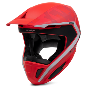Can-Am Pyra Dune Helmet Red 2023