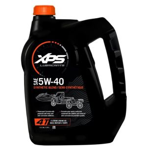 XPS 4T 5W-40 Synthetic Blend Oil 5 gal / 18.92 L