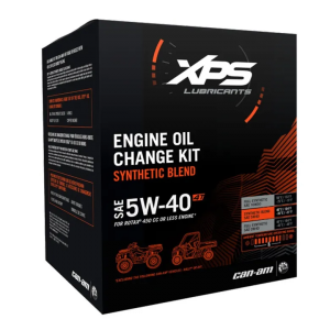 XPS Engine Oil Change Kit 10W-50 Synthetic Oil / 900 ACE