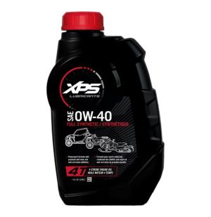 XPS 4T 0W-40 Synthetic Oil 1 qt / 3.785 L