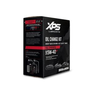 BRP SEA-DOO OIL CHANGE KIT 5W40 1500CC + EU