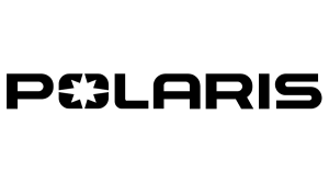 Polaris DECAL- POLARIS   BLACK