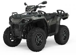 Polaris Sportsman 570 EPS SP Traktor B Titanium Metallic 2022