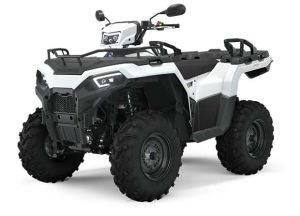 Polaris Sportsman 570 White Lightning Traktor B 2025