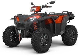 Polaris Sportsman XP 1000 S EPS Lava Orange Rust Traktor B 2025