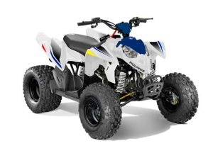 Polaris Outlaw 110 White/Polaris Blue Terräng 2025