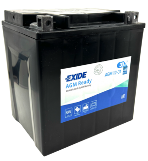 Exide Batteri 12V-30Ah AGM12-31