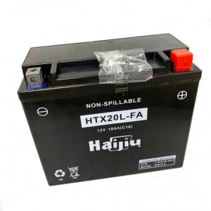 Sea-Doo Batteri 18 A (HTX20L-FA) 18 A, våtbatteri (HTX20L-FA)