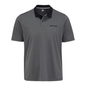 Sea-Doo Tech kortärmad polotröja Heather Charcoal