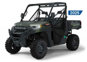 Polaris Ranger Diesel HD EPS Sagebrush Green Traktor B 2025