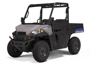 Polaris Ranger EV Mid Size, T1A Avalance Grey 2022