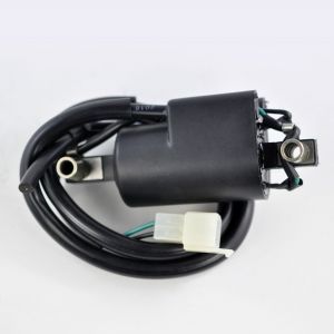 External Ignition Coil for Honda CB CM Nighthawk Custom Hondamatic Twin E 400 450 1979-1985