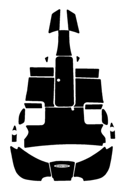 Hydro-Turf Sea-Doo Speedster 200 & Wake Komplett Mattsats 04-12