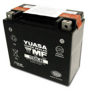 Yuasa YTX20L-BS t.ex. Can-Am / Sea-Doo Batteri Original