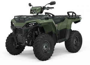 Polaris Sportsman 570 EPS Agri Pro Traktor B Sage Green 2022