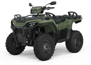 Polaris Sportsman 570 EPS Traktor B Sage Green 2022