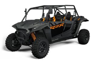 Polaris RZR 64 XP4 1000 Sport EPS Traktor B 2024 Onyx Black